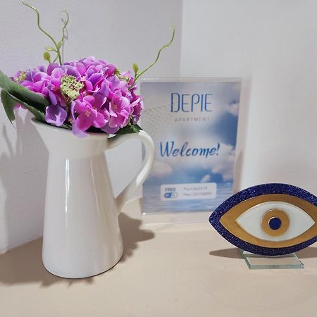 Depie Luxury Apartment In Pastida Bagian luar foto