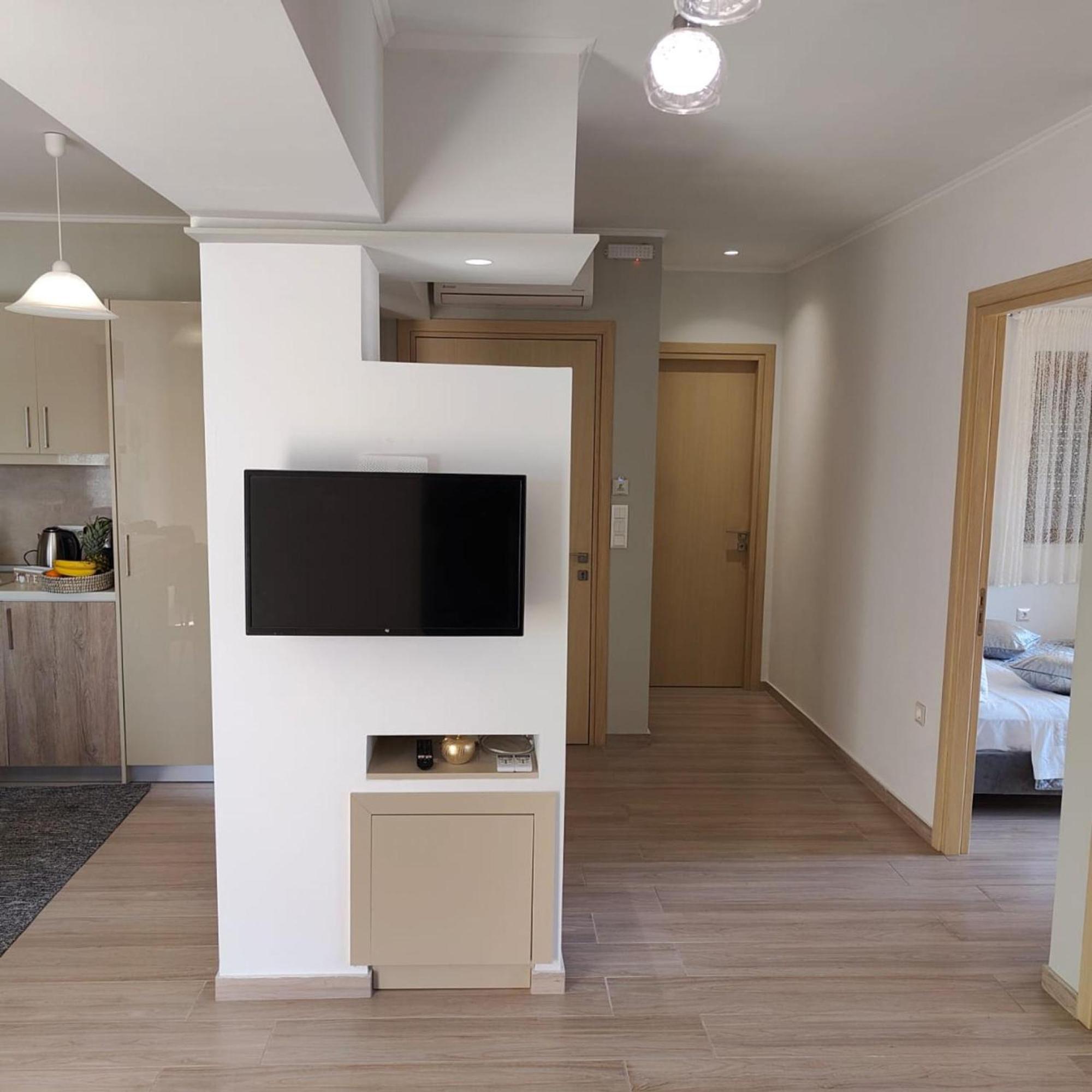 Depie Luxury Apartment In Pastida Bagian luar foto