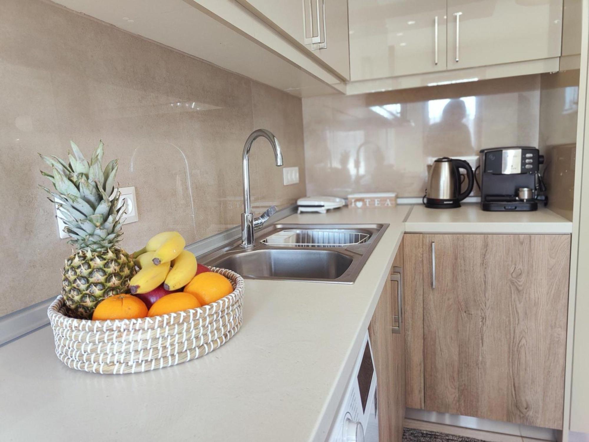 Depie Luxury Apartment In Pastida Bagian luar foto