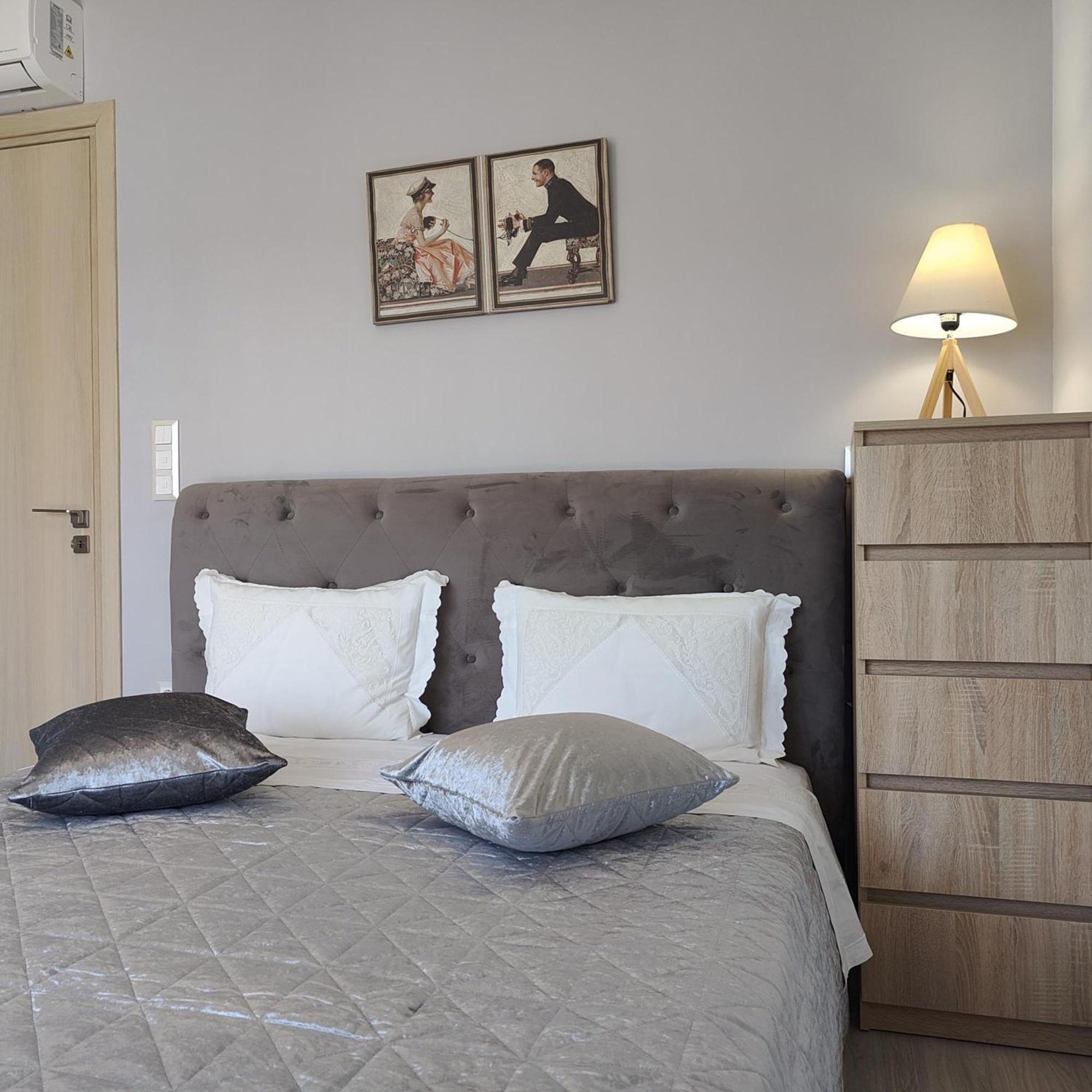 Depie Luxury Apartment In Pastida Bagian luar foto