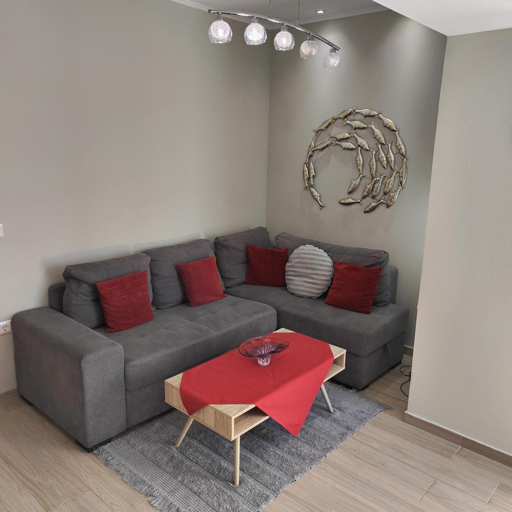 Depie Luxury Apartment In Pastida Bagian luar foto