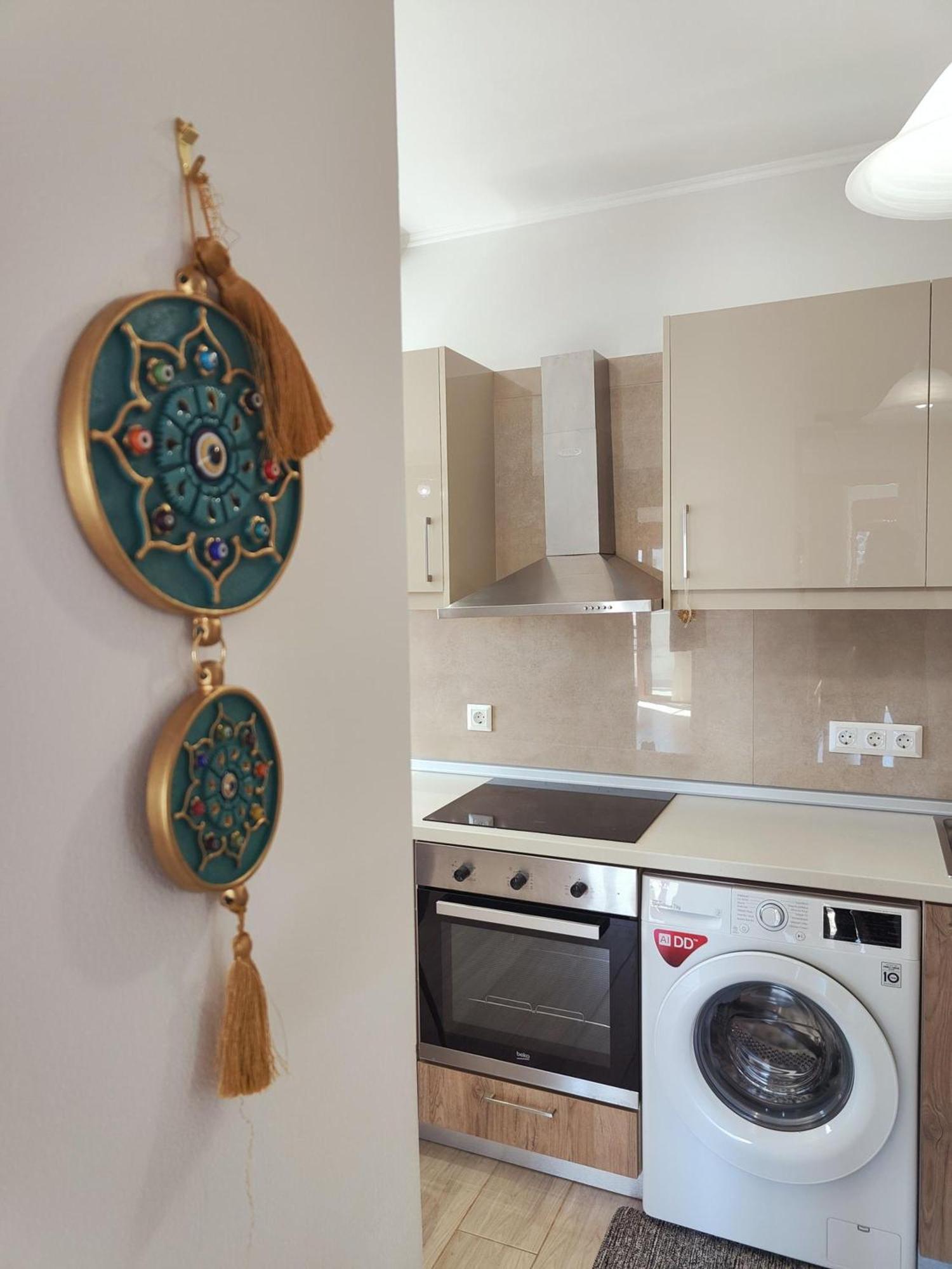 Depie Luxury Apartment In Pastida Bagian luar foto