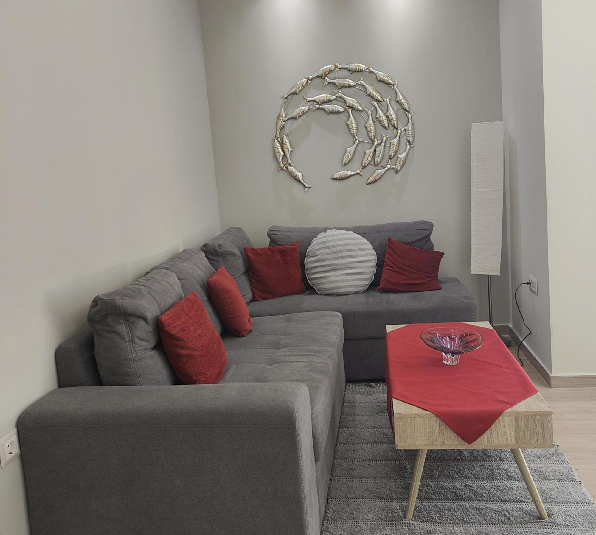 Depie Luxury Apartment In Pastida Bagian luar foto