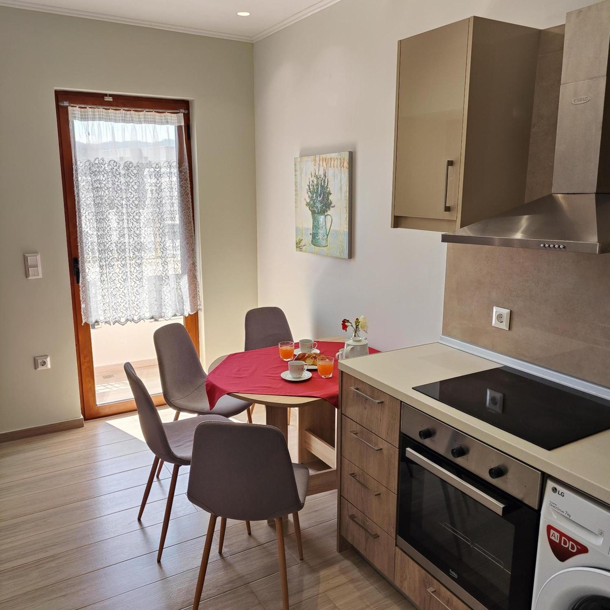 Depie Luxury Apartment In Pastida Bagian luar foto