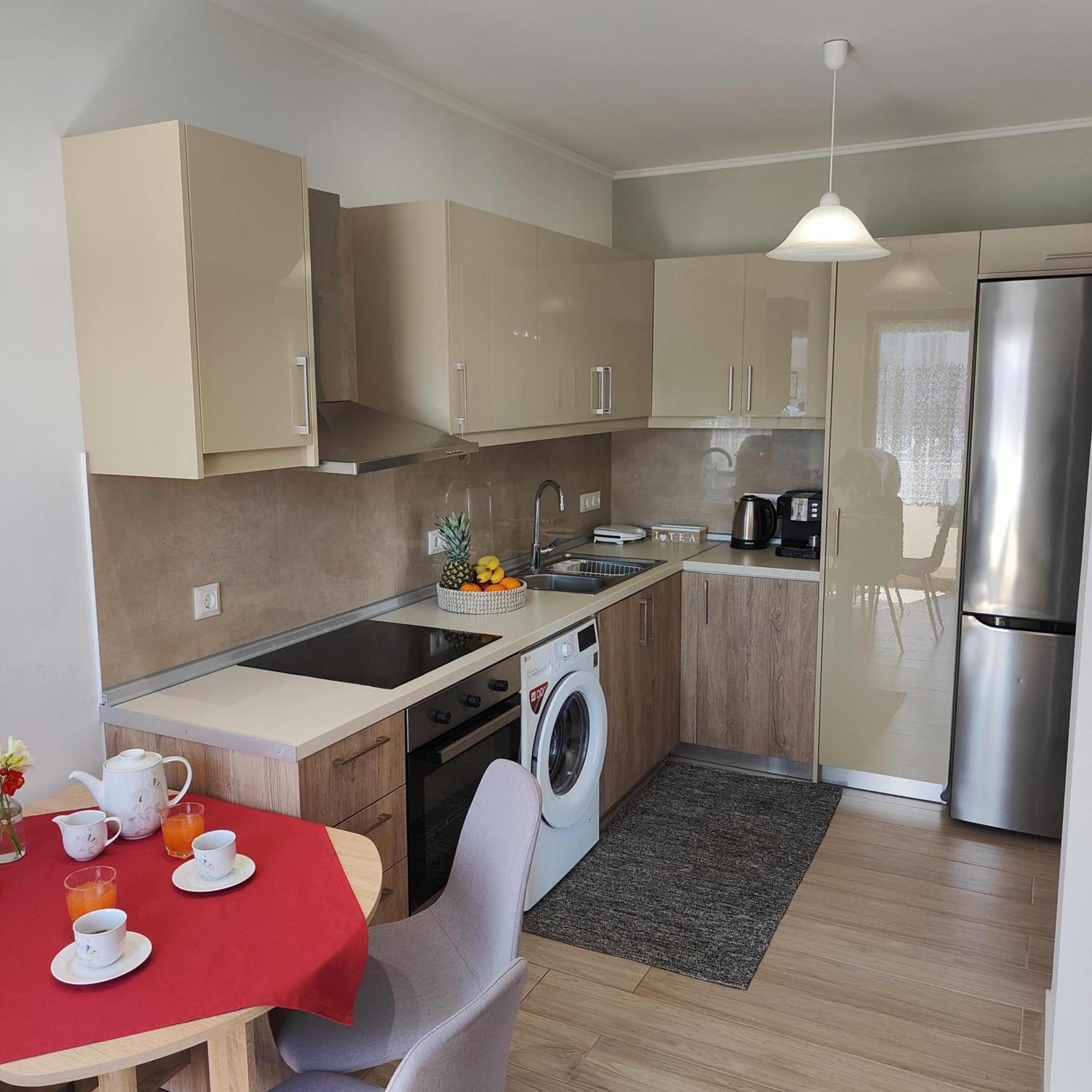 Depie Luxury Apartment In Pastida Bagian luar foto