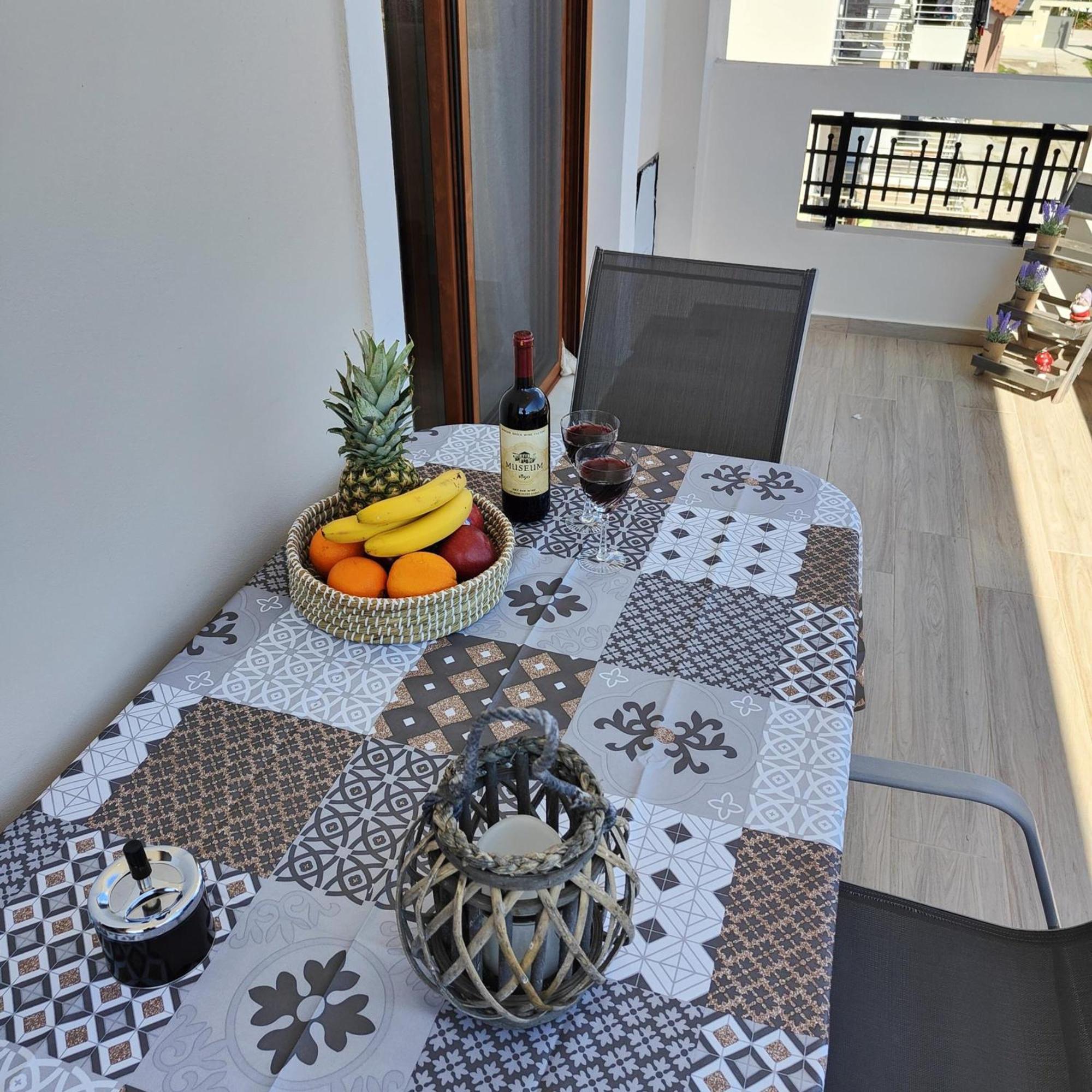 Depie Luxury Apartment In Pastida Bagian luar foto
