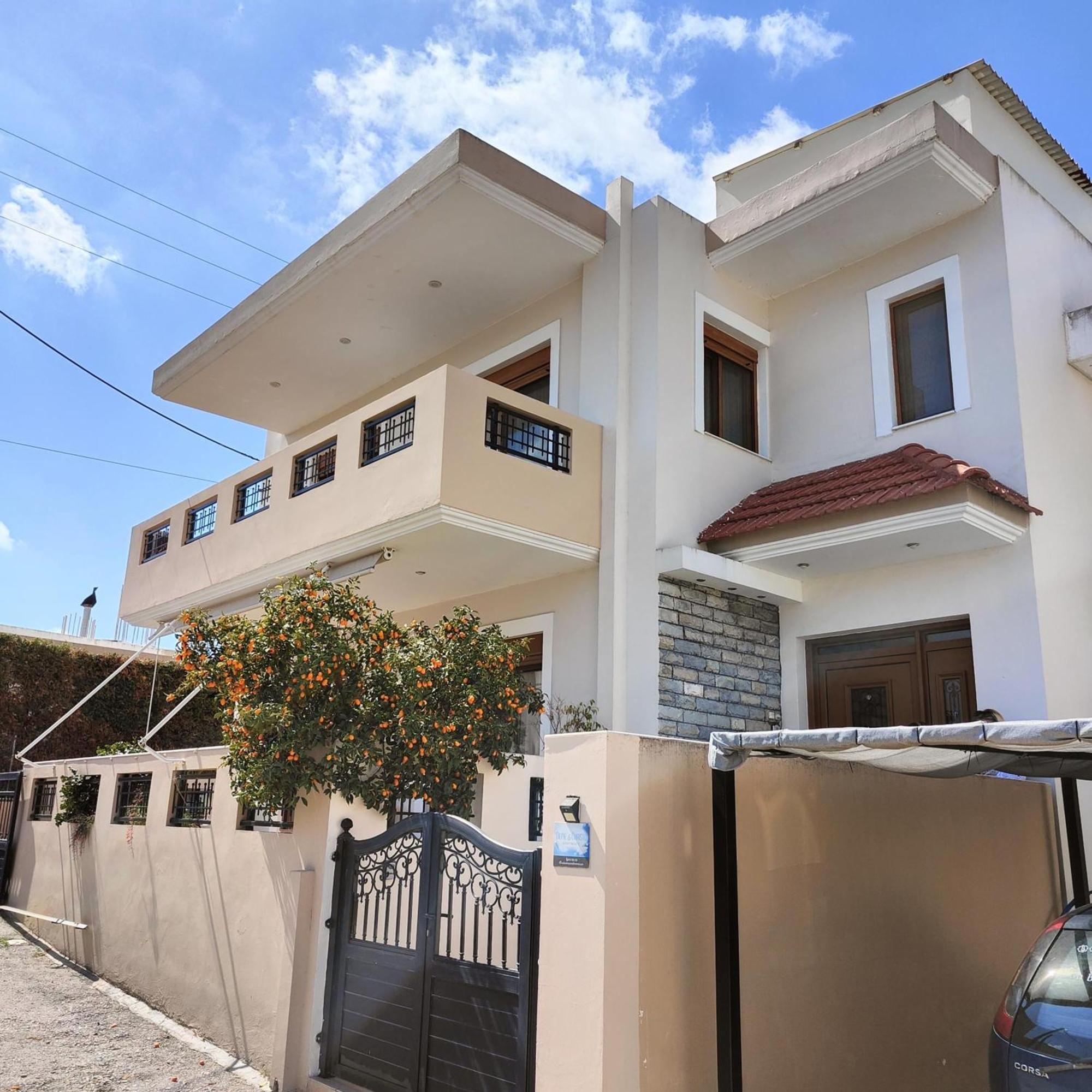 Depie Luxury Apartment In Pastida Bagian luar foto